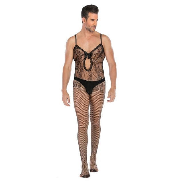 Bodystocking for Crossdressers - Style 4 - Image 5