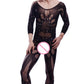 Sexy Open Crotch Lingerie Bodystocking