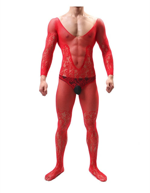 Bodystocking for Crossdressers - Style 4 - Image 6