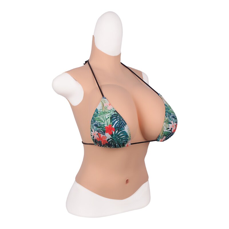 Silicone Breastplate with C, D, E and G Cup Options - product image 11