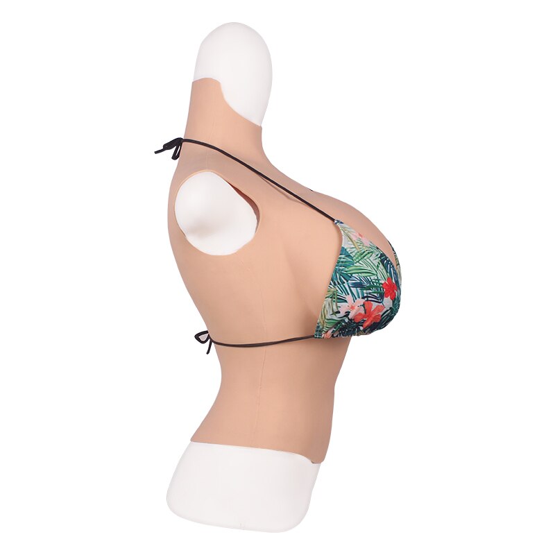 Silicone Breastplate with C, D, E and G Cup Options - product image 16