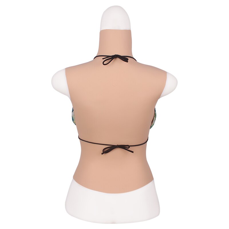 Silicone Breastplate with C, D, E and G Cup Options - product image 13