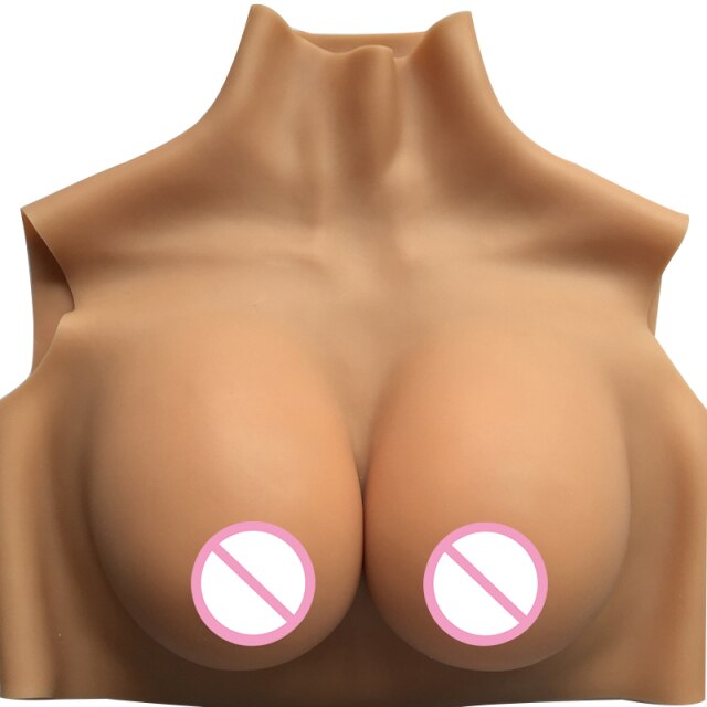 Silicone Breastplate with C, D, E and G Cup Options - product image 12