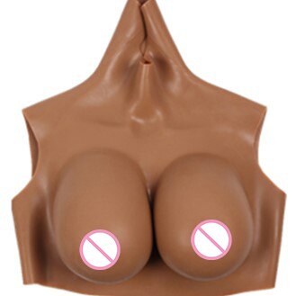Silicone Breastplate with C, D, E and G Cup Options - product image 7
