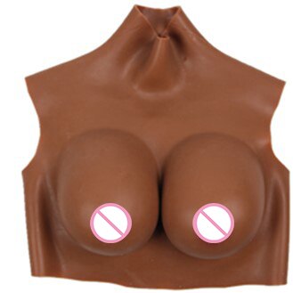 Silicone Breastplate with C, D, E and G Cup Options - product image 5