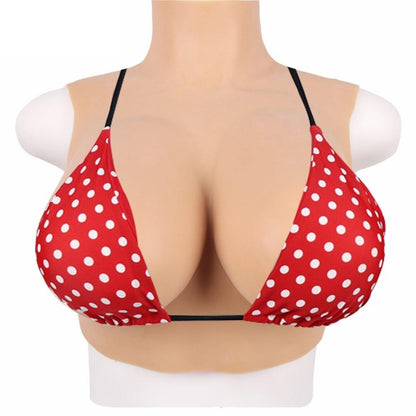 Top-Quality G-Cup Breast Forms - Realistic Prosthetics for Crossdressers, Transgender Women