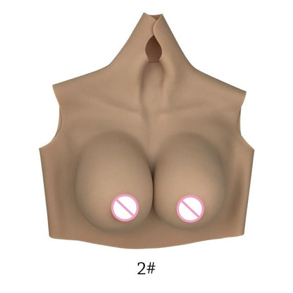 Top-Quality G-Cup Breast Forms - Realistic Prosthetics for Crossdressers, Transgender Women