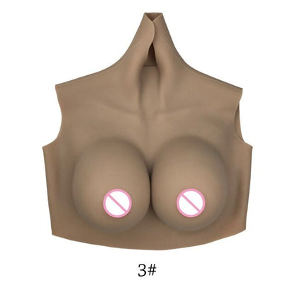 Top-Quality G-Cup Breast Forms - Realistic Prosthetics for Crossdressers, Transgender Women