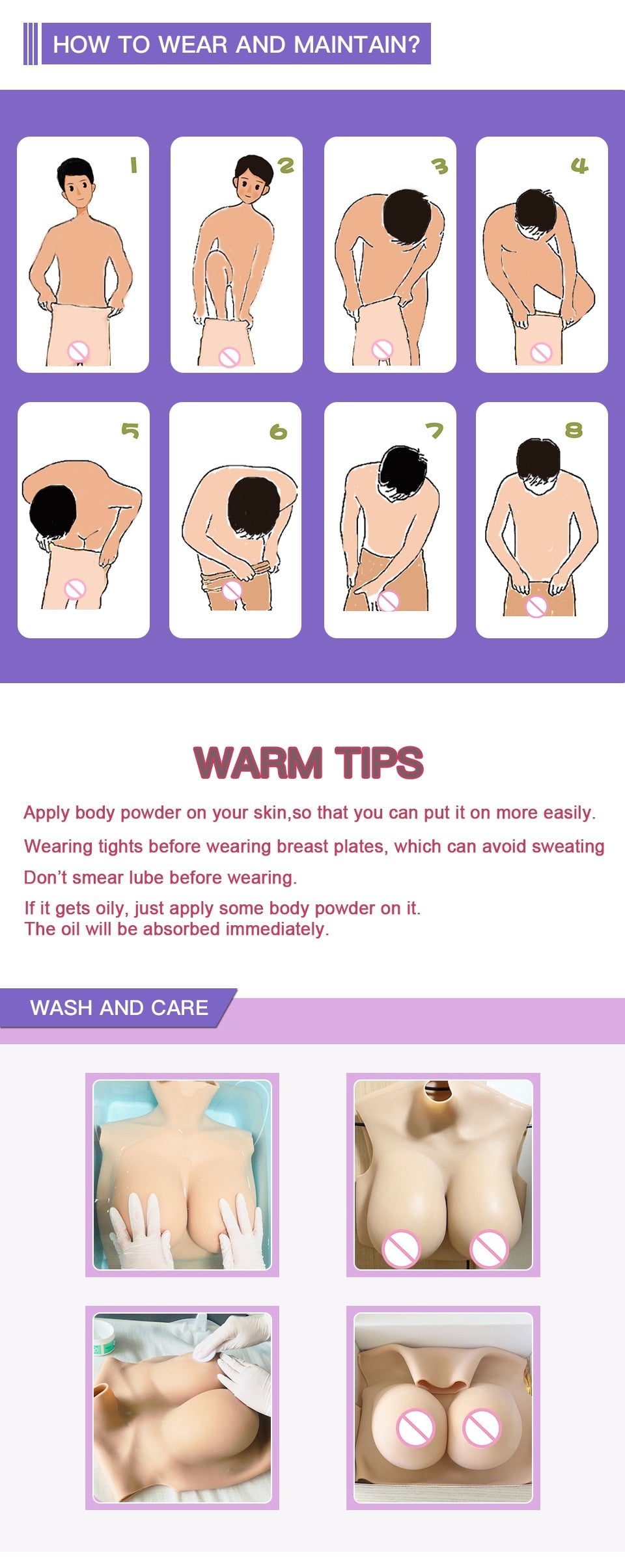 Silicone Appearance Panties for Crossdressers - Style 2 - Image 10