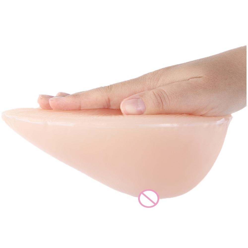 Teardrop Silicone Breast Forms - product image 1