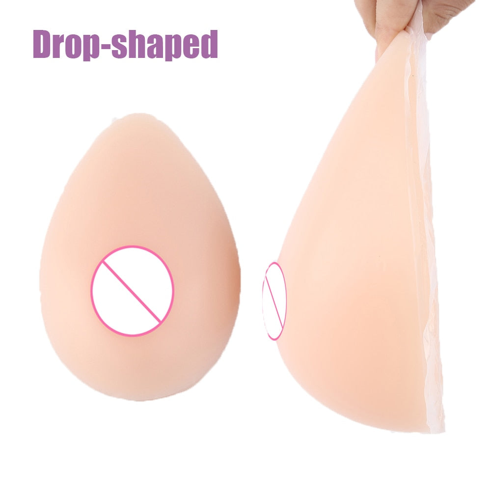 Teardrop Silicone Breast Forms - product image 2
