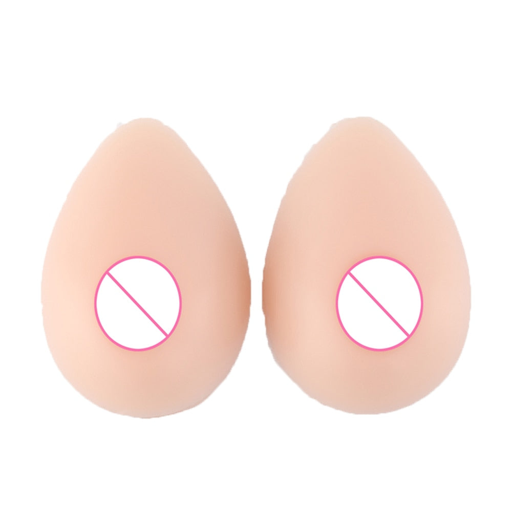Teardrop Silicone Breast Forms - product image 7
