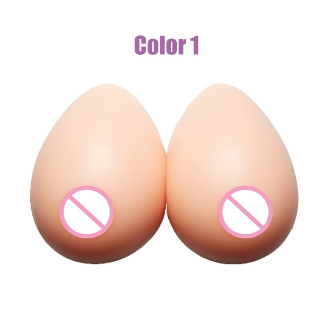 Teardrop Silicone Breast Forms - product image 10