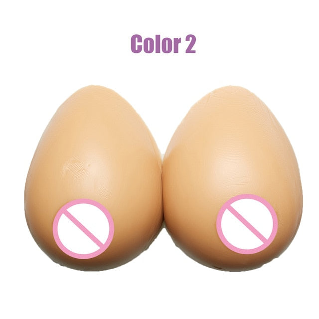 Teardrop Silicone Breast Forms - product image 11