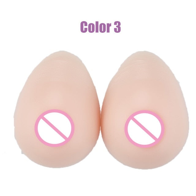 Teardrop Silicone Breast Forms - product image 8