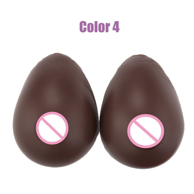 Teardrop Silicone Breast Forms - product image 16