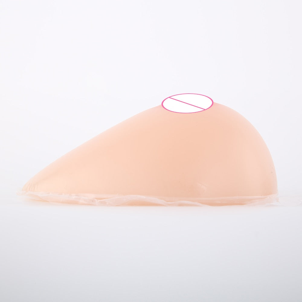 Teardrop Silicone Breast Forms - product image 3