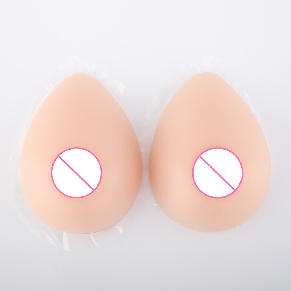 Teardrop Silicone Breast Forms - product image 4