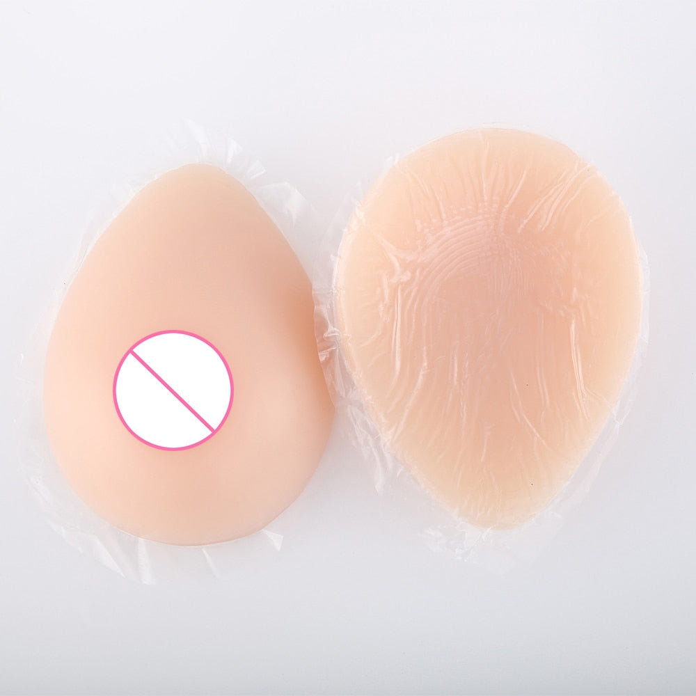 Teardrop Silicone Breast Forms - product image 12