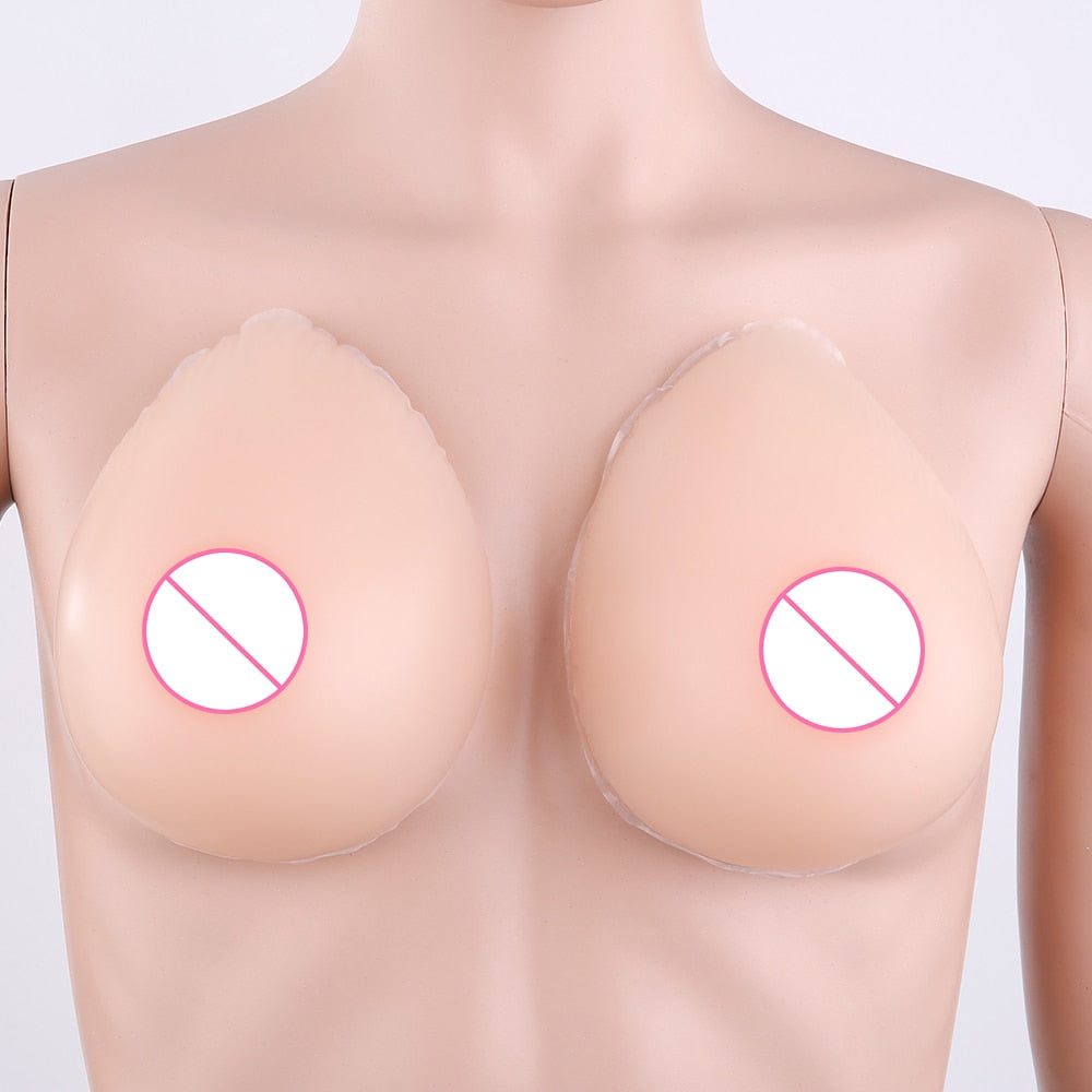 Teardrop Silicone Breast Forms - product image 15