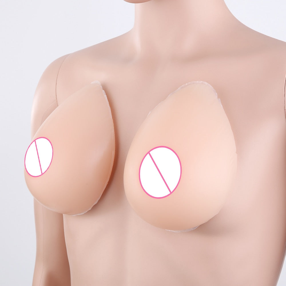 Silicone Breast Forms for Crossdresser