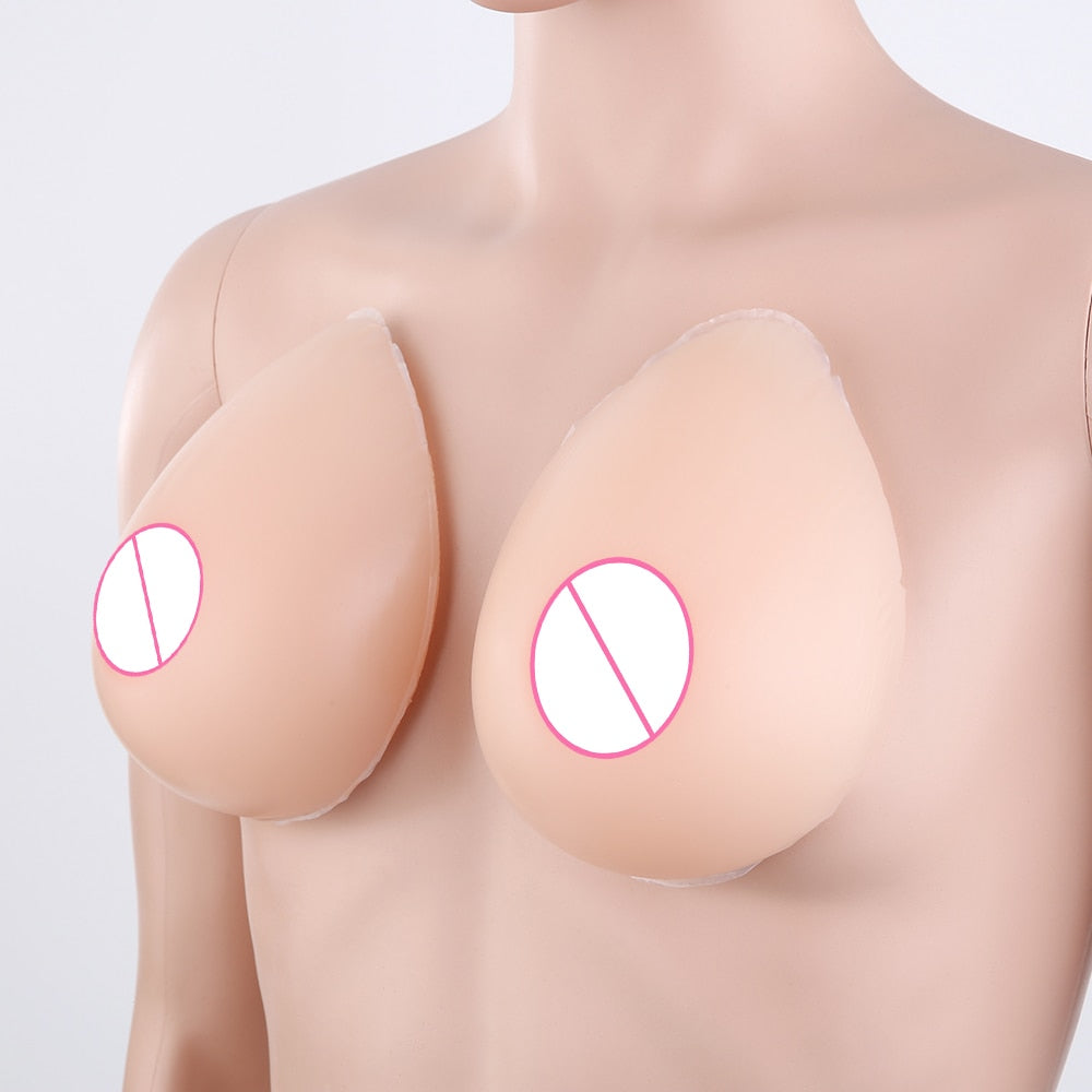 Teardrop Silicone Breast Forms - product image 6