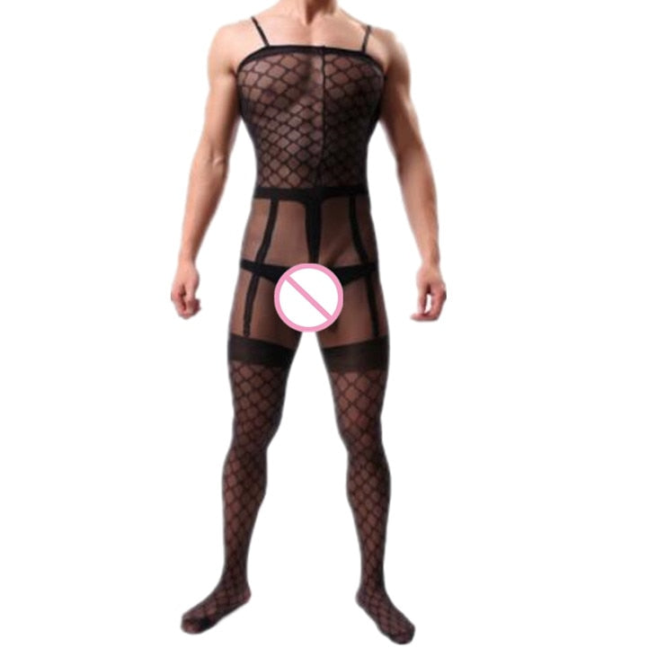 Bodystocking for Crossdressers - Style 3 - Image 12