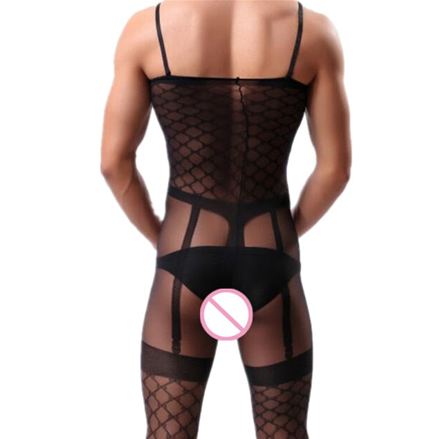 Bodystocking for Crossdressers - Style 3 - Image 20