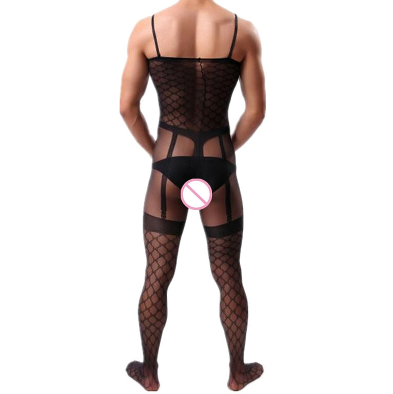 Bodystocking for Crossdressers - Style 3 - Image 5