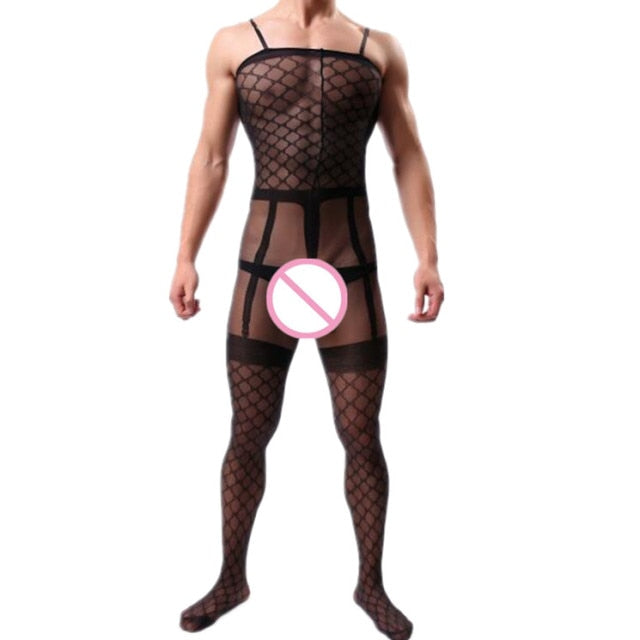 Bodystocking for Crossdressers - Style 3 - Image 8