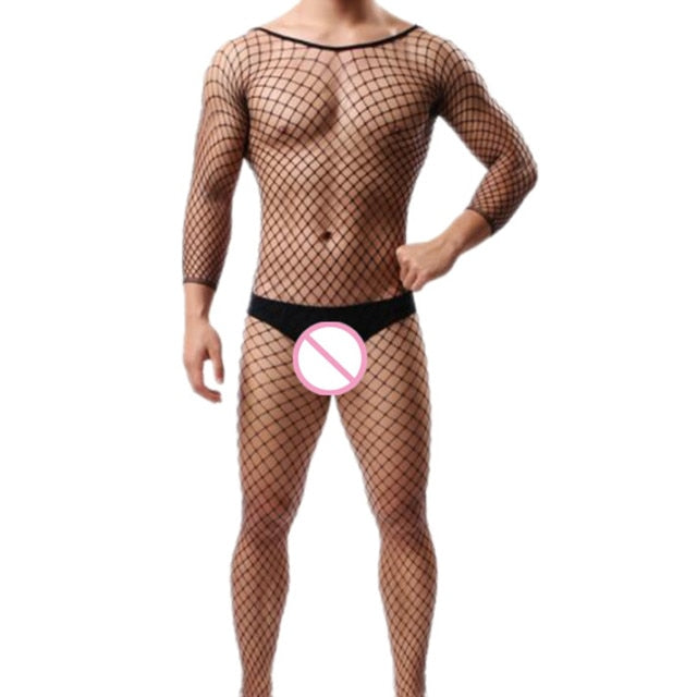 Bodystocking for Crossdressers - Style 3 - Image 18