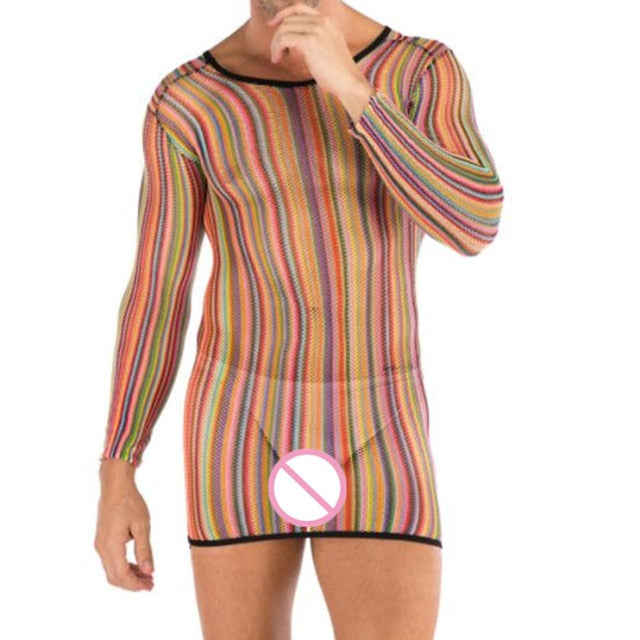 Bodystocking for Crossdressers - Style 3 - Image 3