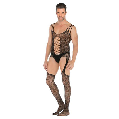 Crotchless Full Body Pantyhose Bodystocking