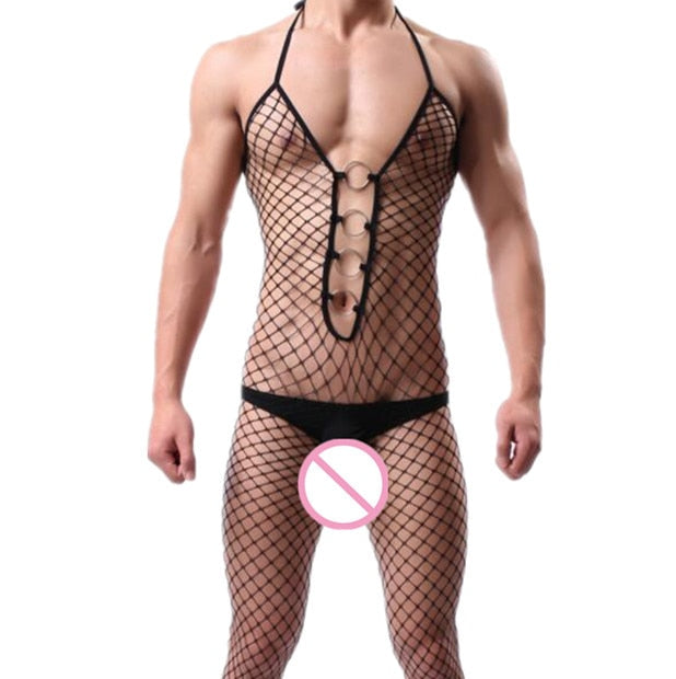 Bodystocking for Crossdressers - Style 3 - Image 11