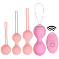 5pcs Vaginal Tightening Kegel Balls Set - 10 Speed Vibrating Eggs - Silicone Ben Wa Balls - Image 11