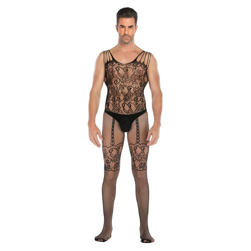 Bodystocking for Crossdressers - Style 5 - Image 1