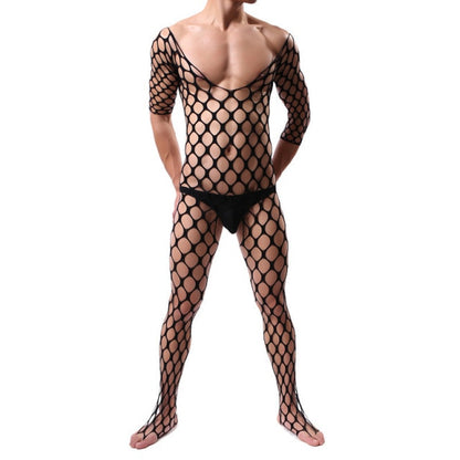 Submissive Sissy Stockings - Fetish Body Pantyhose for Men