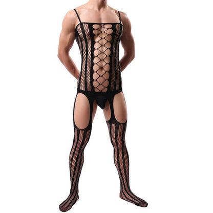 Submissive Sissy Stockings - Fetish Body Pantyhose for Men