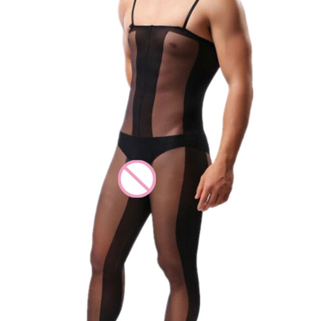Bodystocking for Crossdressers - Style 5 - Image 13