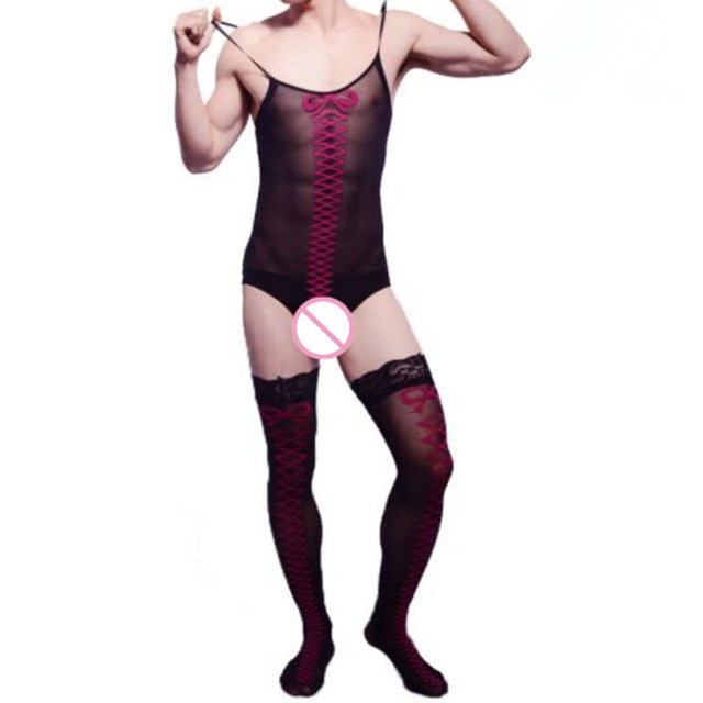 Fishnet Nightwear for Crossdressers - Image 7