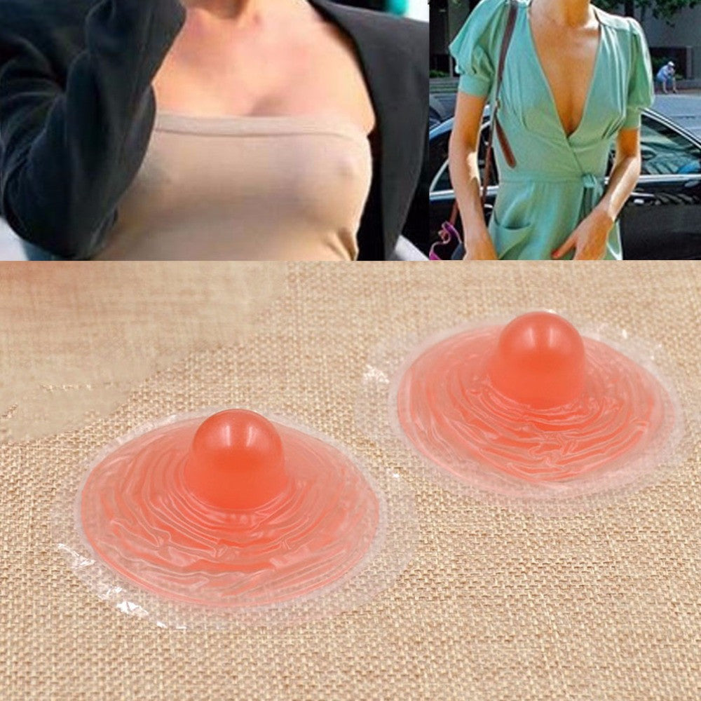 Silicone nipple cover breast petals, 1 pair.