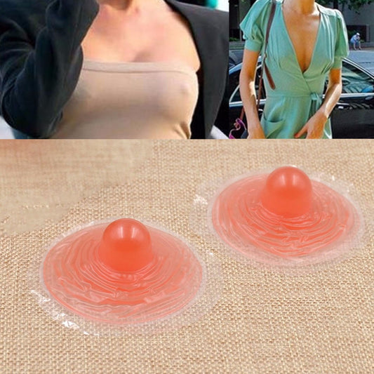 Silicone nipple cover breast petals, 1 pair.