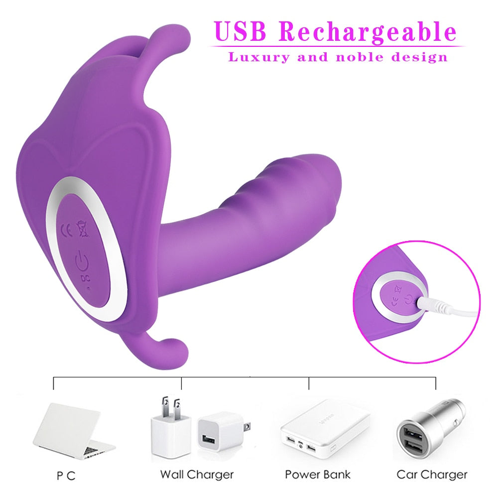 APP Remote Control Vibrator - Couples' Adult Toy for G-Spot and Clitoris Stimulation, Vagina - Image 14