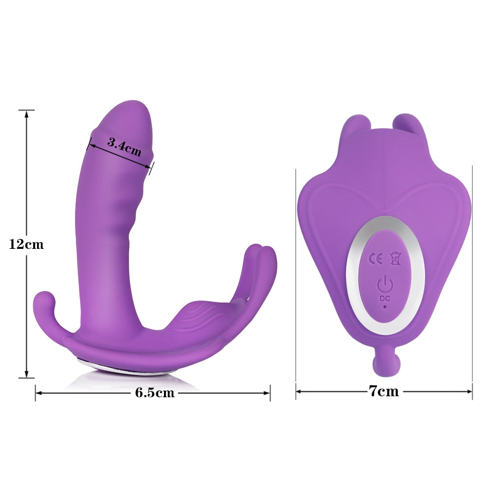 APP Remote Control Vibrator - Couples' Adult Toy for G-Spot and Clitoris Stimulation, Vagina - Image 22