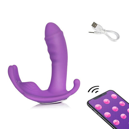 Revolutionize Your Intimacy: APP Remote Control Vibrator - Couples' Adult Toy for G-Spot and Clitoris Stimulation, Vagina Eggs Included - Discover Ultimate Pleasure