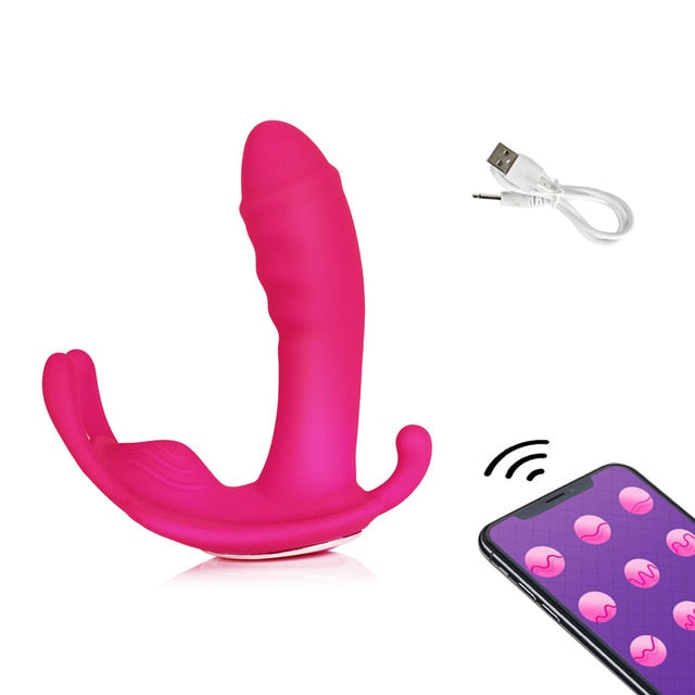 APP Remote Control Vibrator - Couples' Adult Toy for G-Spot and Clitoris Stimulation, Vagina - Image 11