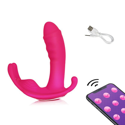 Revolutionize Your Intimacy: APP Remote Control Vibrator - Couples' Adult Toy for G-Spot and Clitoris Stimulation, Vagina Eggs Included - Discover Ultimate Pleasure