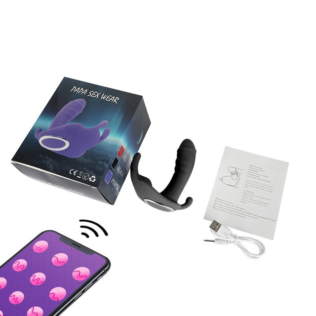 APP Remote Control Vibrator - Couples' Adult Toy for G-Spot and Clitoris Stimulation, Vagina - Image 5
