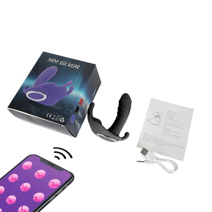 Revolutionize Your Intimacy: APP Remote Control Vibrator - Couples' Adult Toy for G-Spot and Clitoris Stimulation, Vagina Eggs Included - Discover Ultimate Pleasure