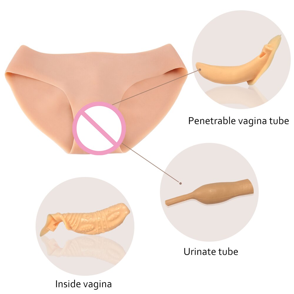 Silicone Appearance Panties for Crossdressers - Style 4 - Image 14